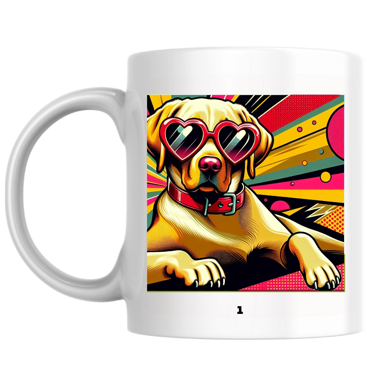 1 the Magnificent: Pop Art Coffee Mug