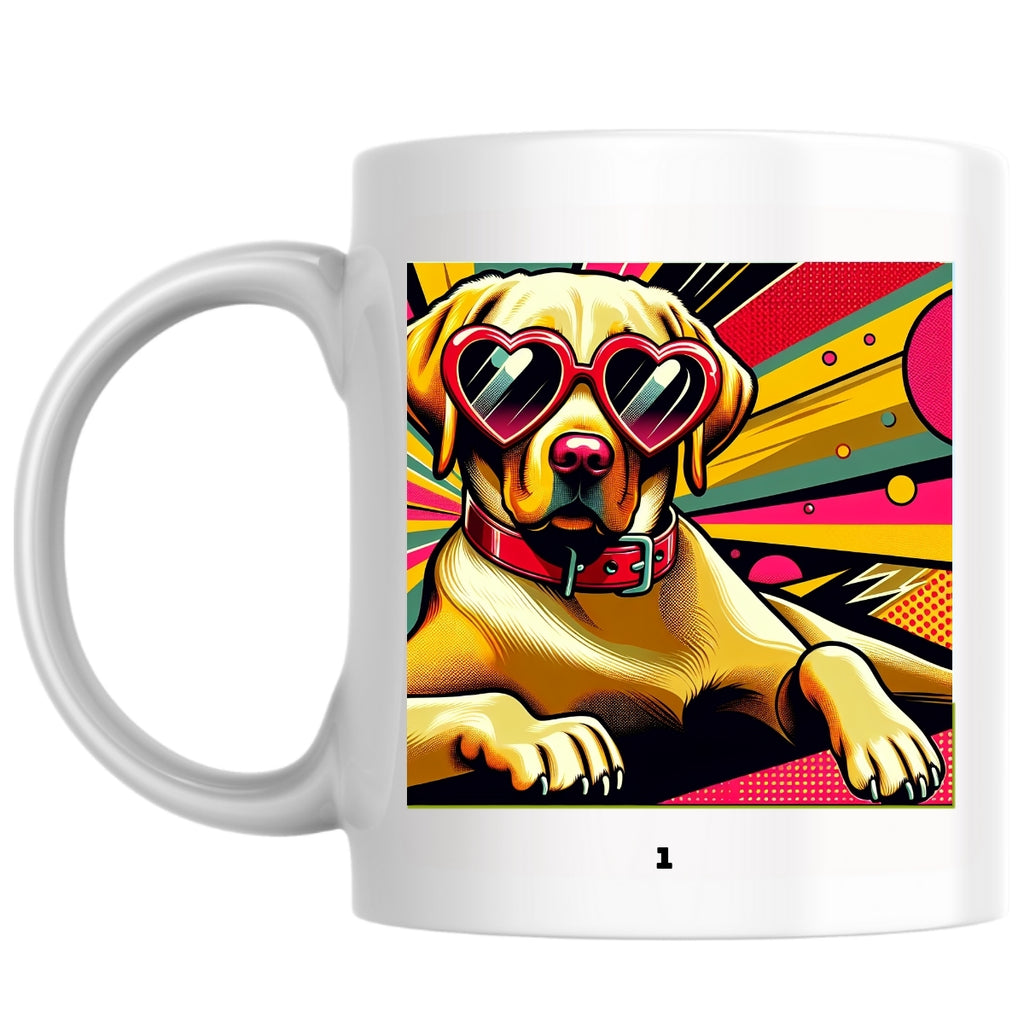 1 the Magnificent: Pop Art Coffee Mug