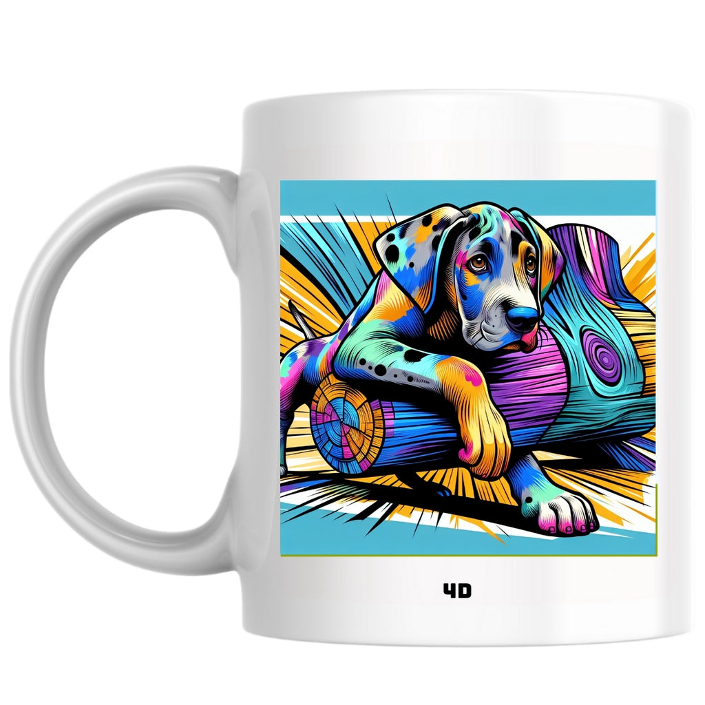 4D the Magnificent: Pop Art Coffee Mug