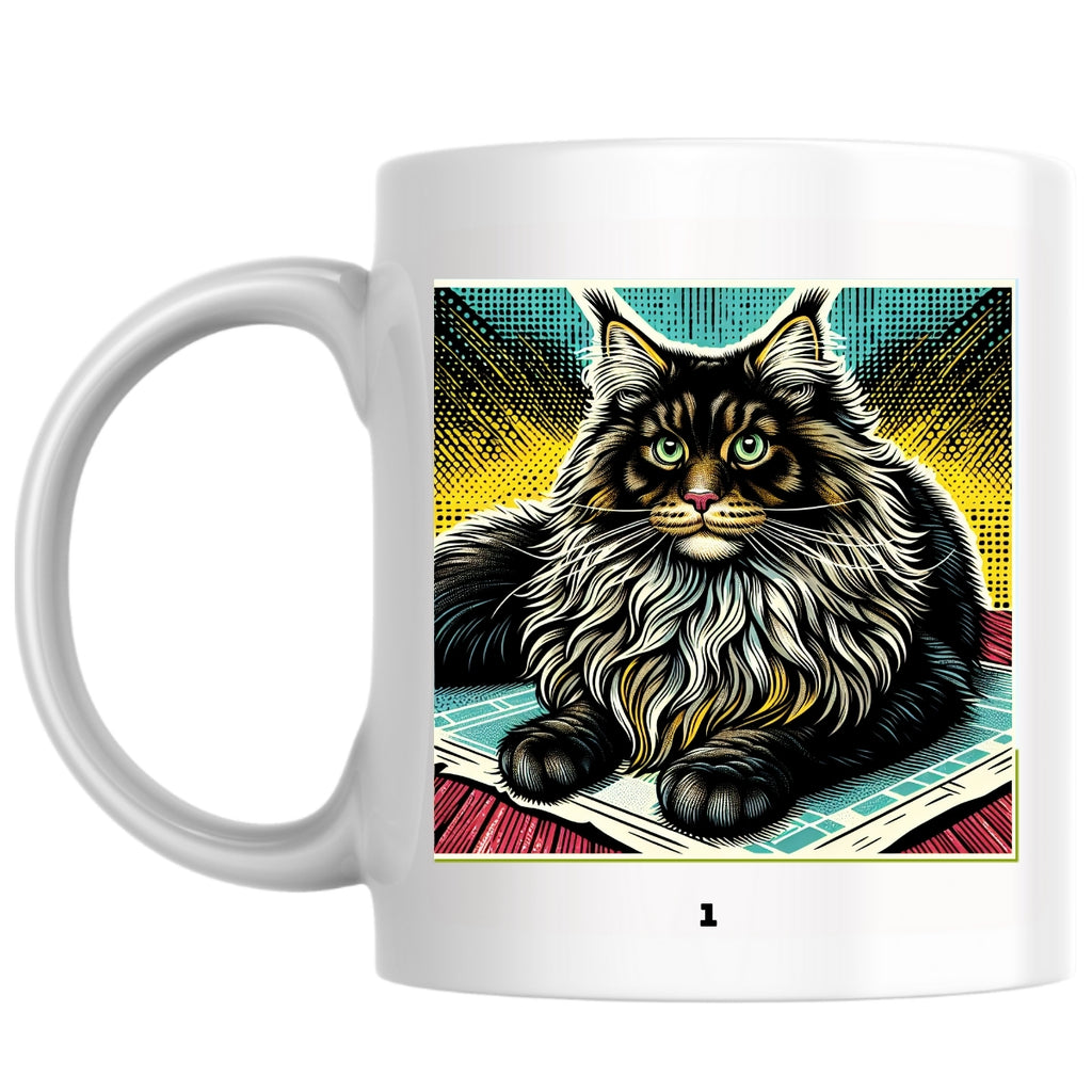 1 the Magnificent: Pop Art Coffee Mug