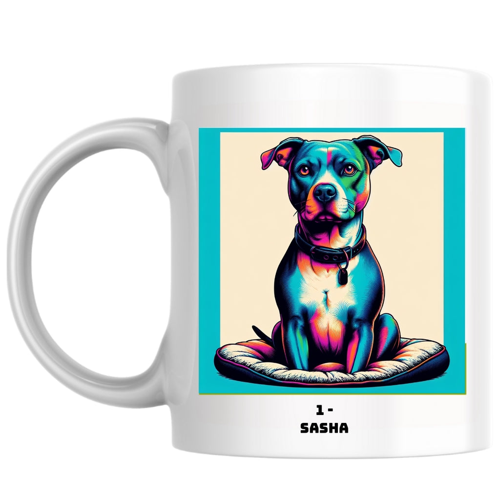 1 - Sasha the Magnificent: Pop Art Coffee Mug