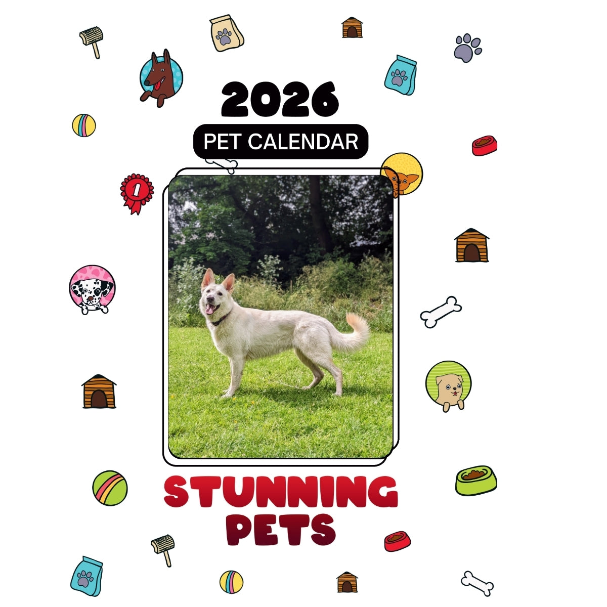 Luz Headlines Stunning Pets: A 2026 Pet Calendar