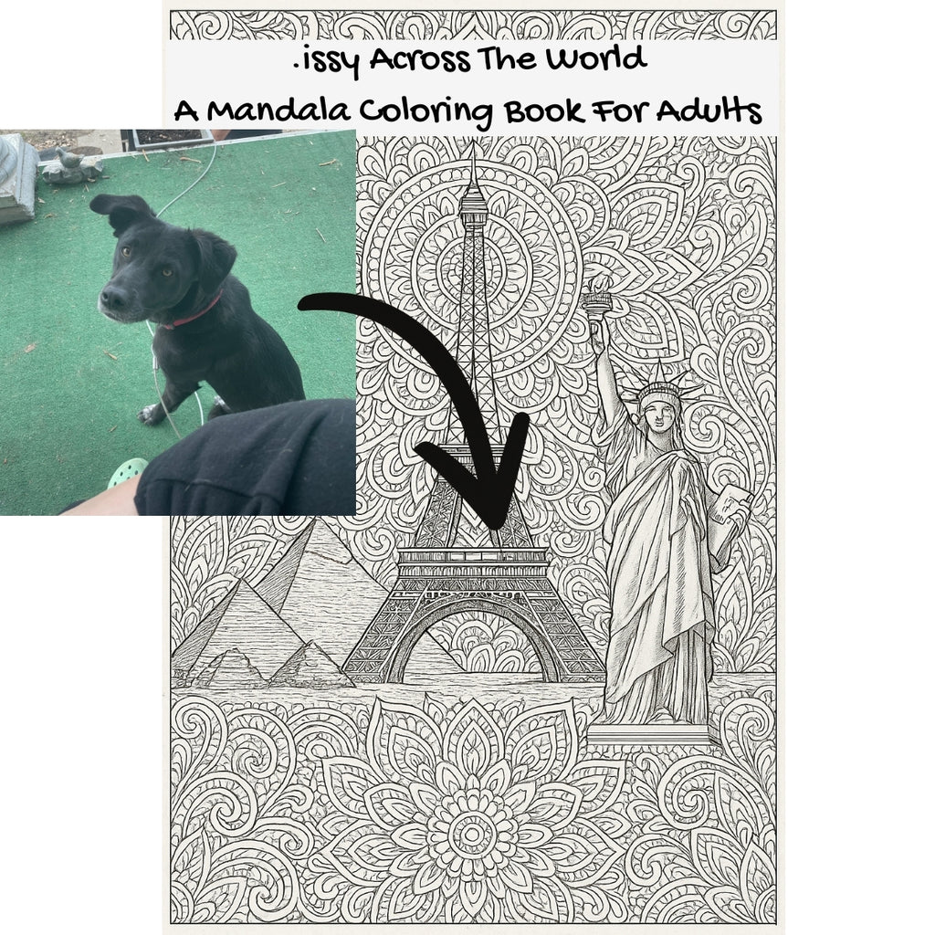 .issy Across The World: A Mandala Coloring Book For Adults