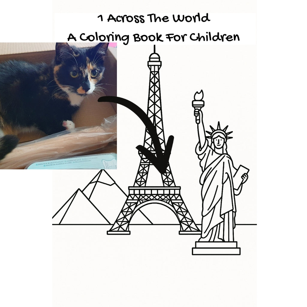 1 Across The World: A Coloring Book For Children