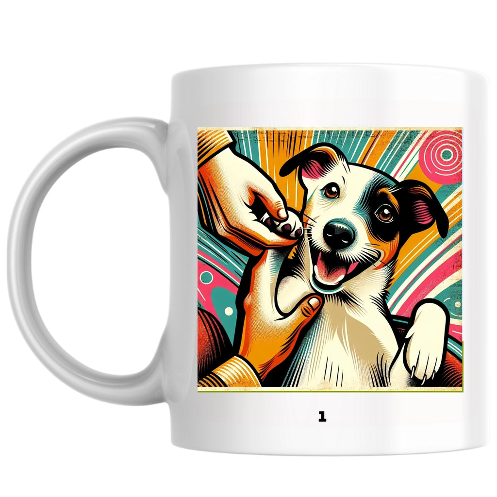 1 the Magnificent: Pop Art Coffee Mug