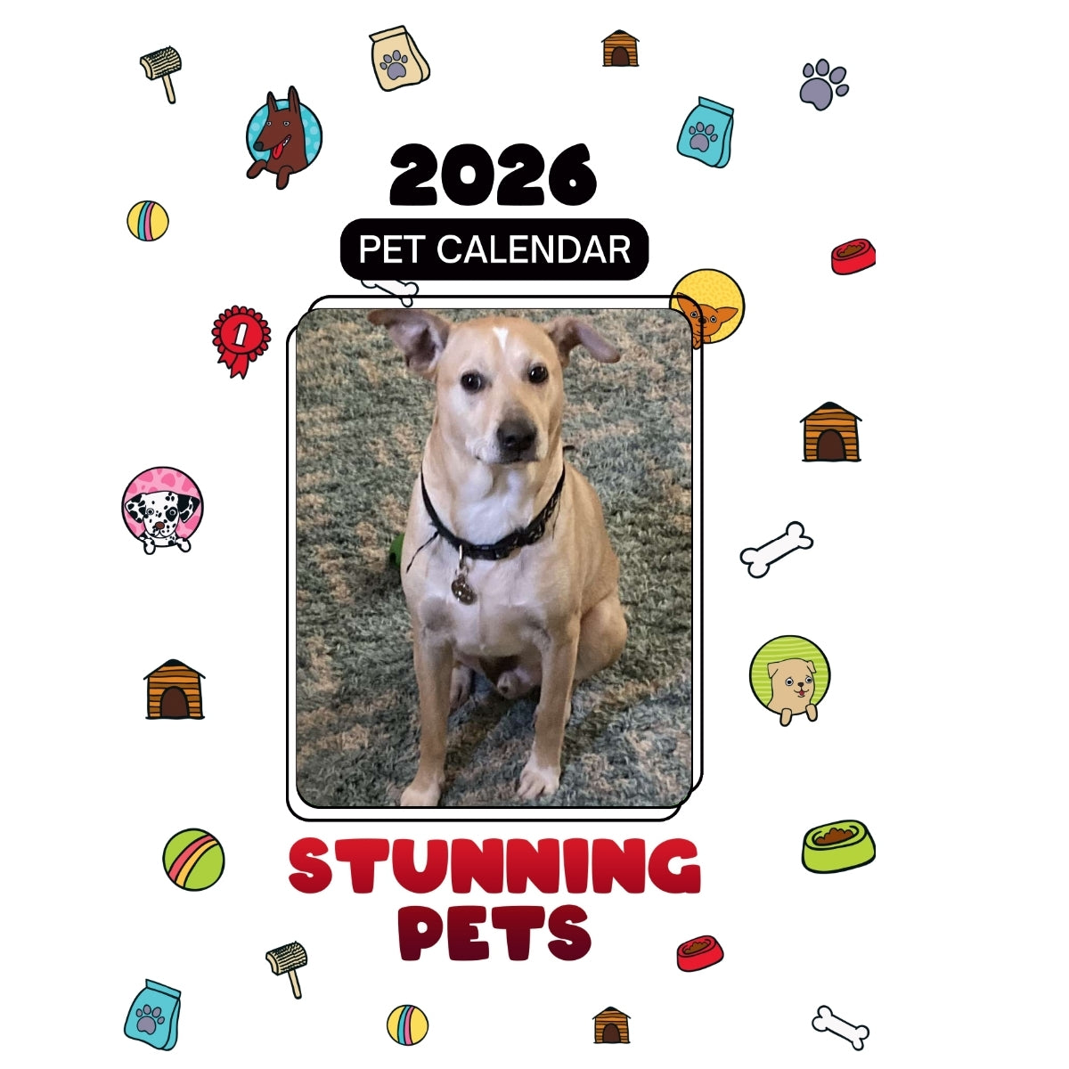 2Pac Headlines Stunning Pets: A 2026 Pet Calendar