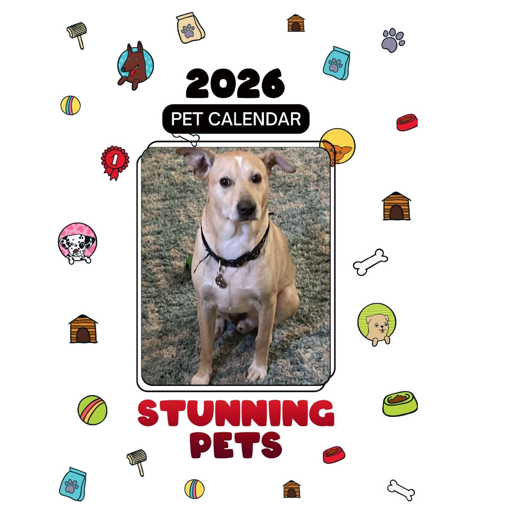 2Pac Headlines Stunning Pets: A 2026 Pet Calendar