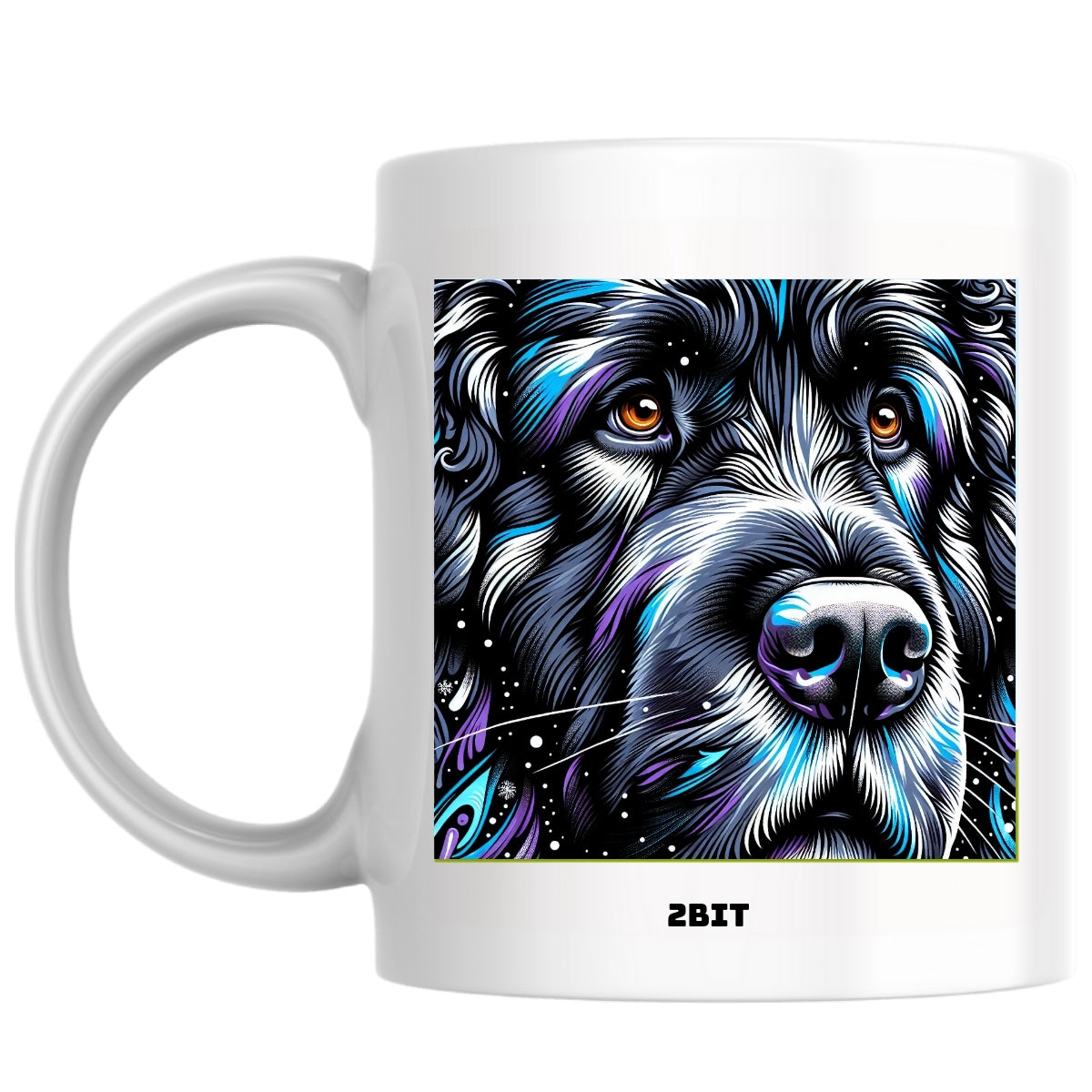 2Bit the Magnificent: Pop Art Coffee Mug