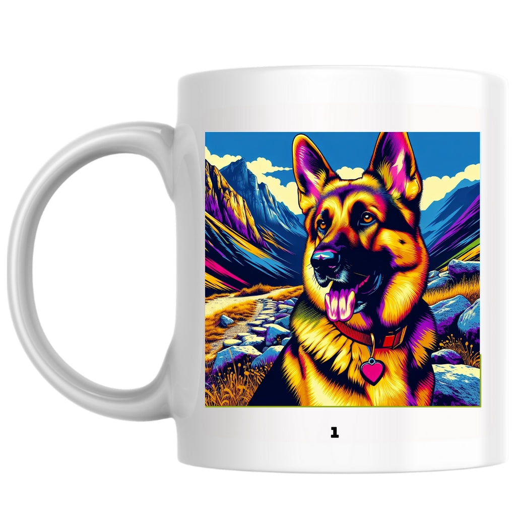1 the Magnificent: Pop Art Coffee Mug