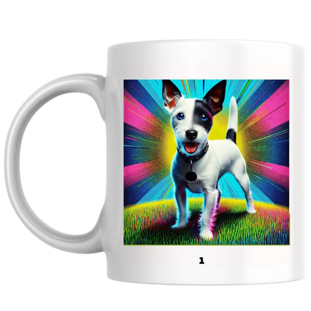 1 the Magnificent: Pop Art Coffee Mug