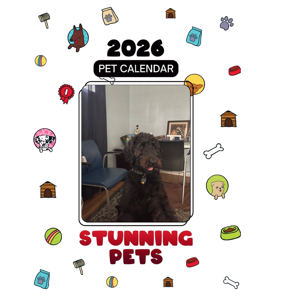 8Ball Headlines Stunning Pets: A 2026 Pet Calendar