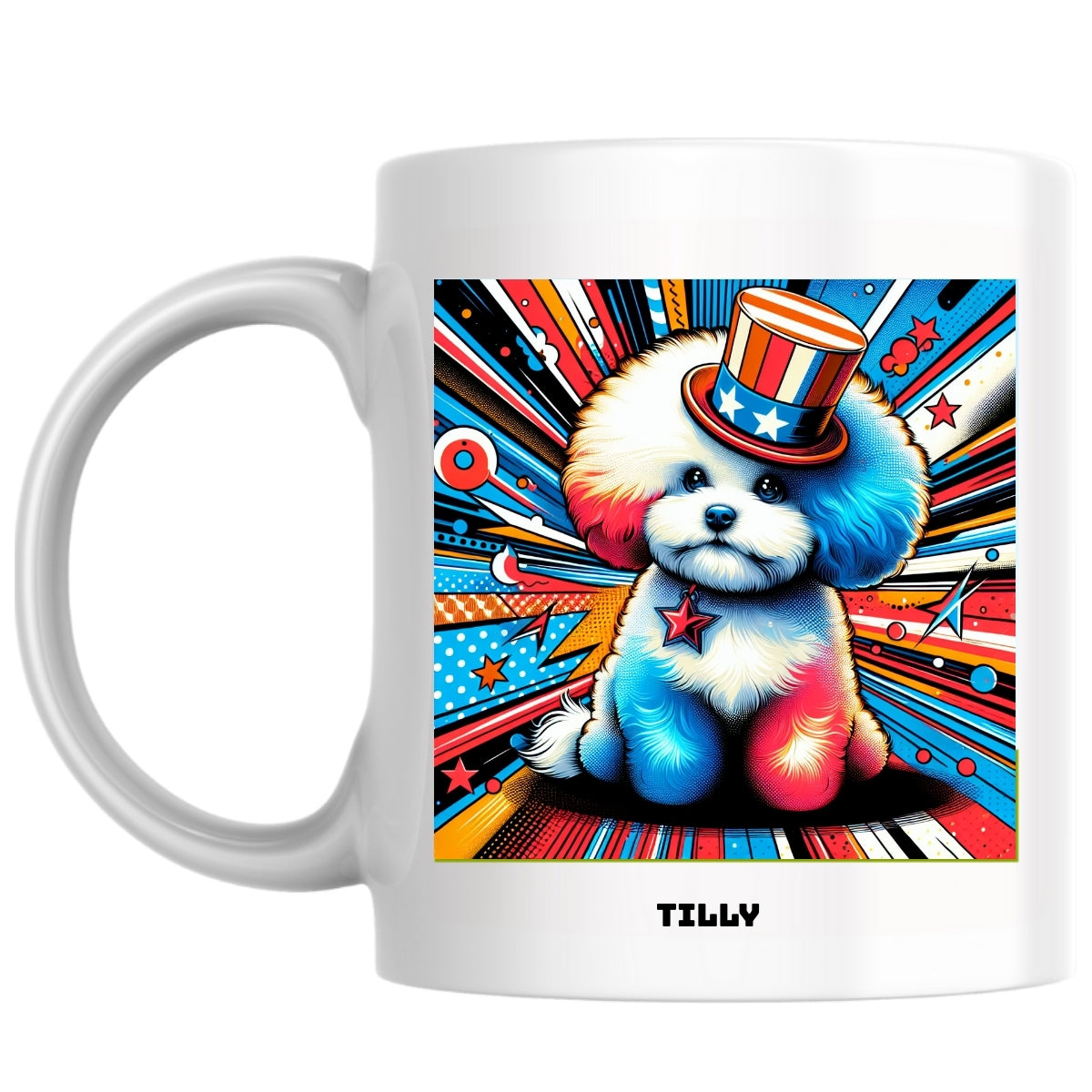 0 the Magnificent: Pop Art Coffee Mug