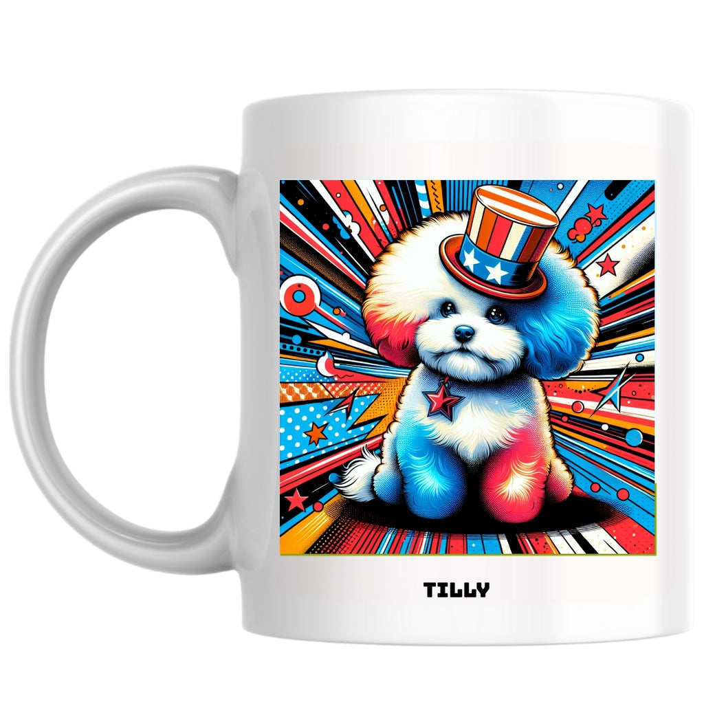 0 the Magnificent: Pop Art Coffee Mug