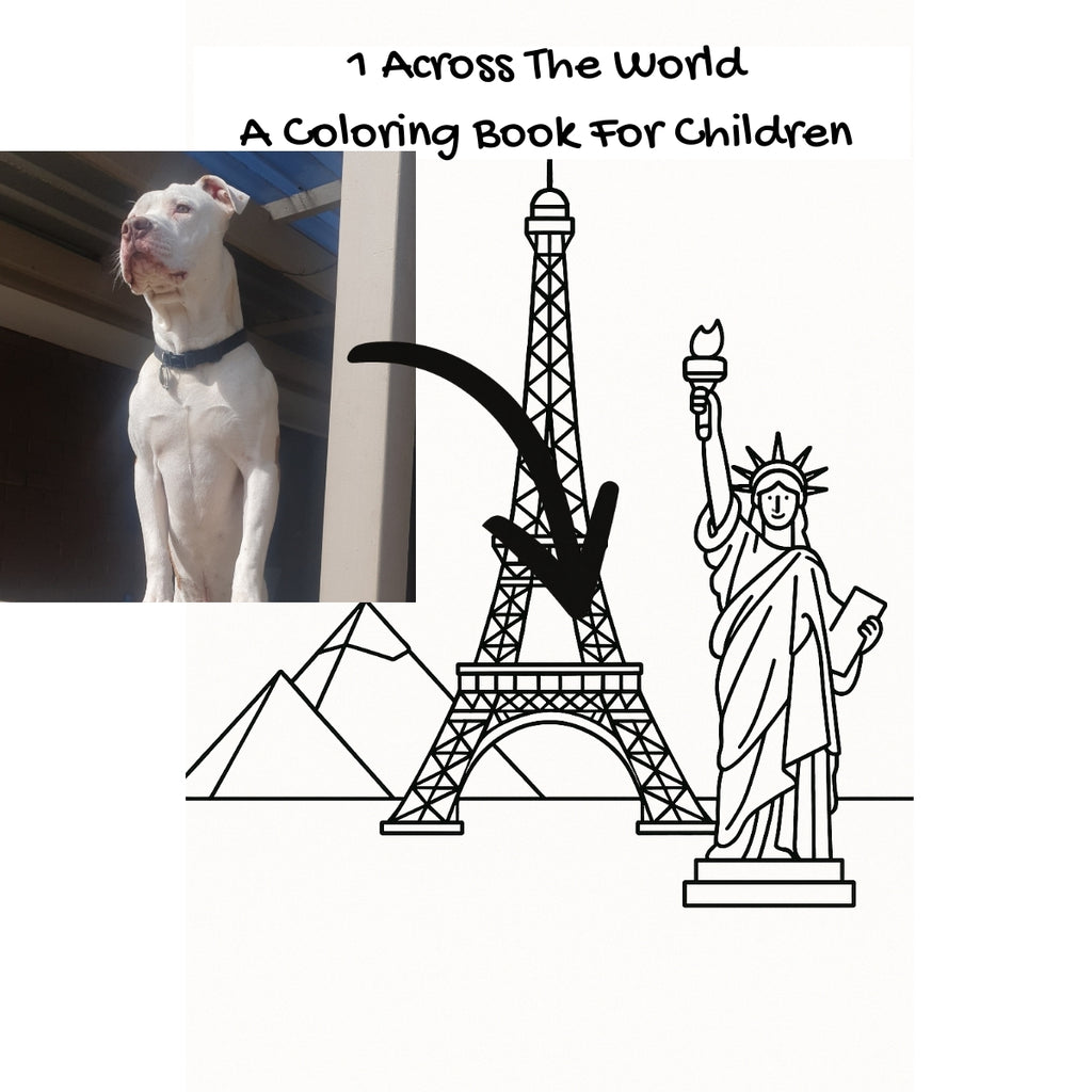 1 Across The World: A Coloring Book For Children