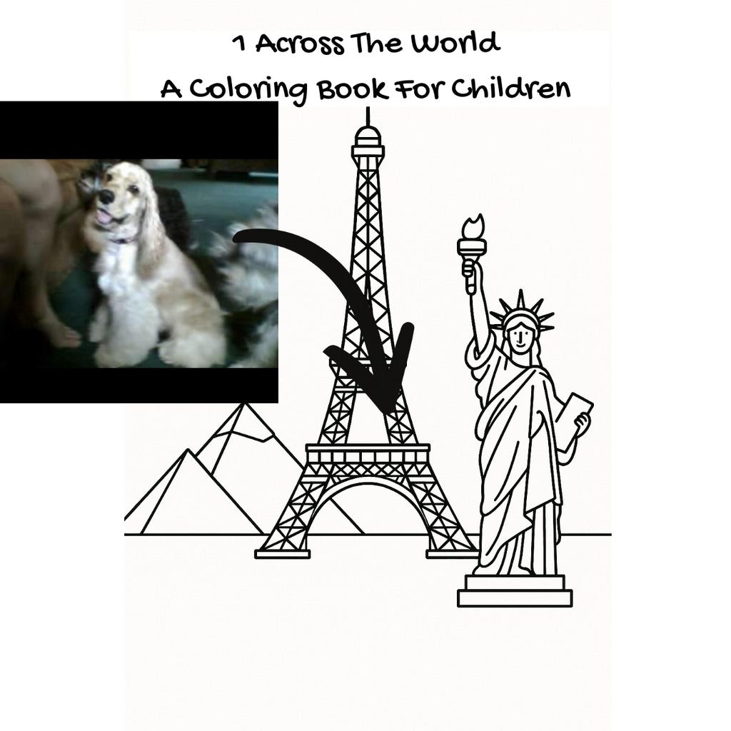 1 Across The World: A Coloring Book For Children