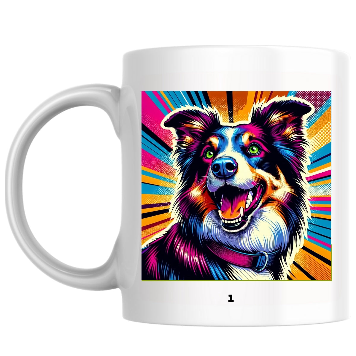 1 the Magnificent: Pop Art Coffee Mug