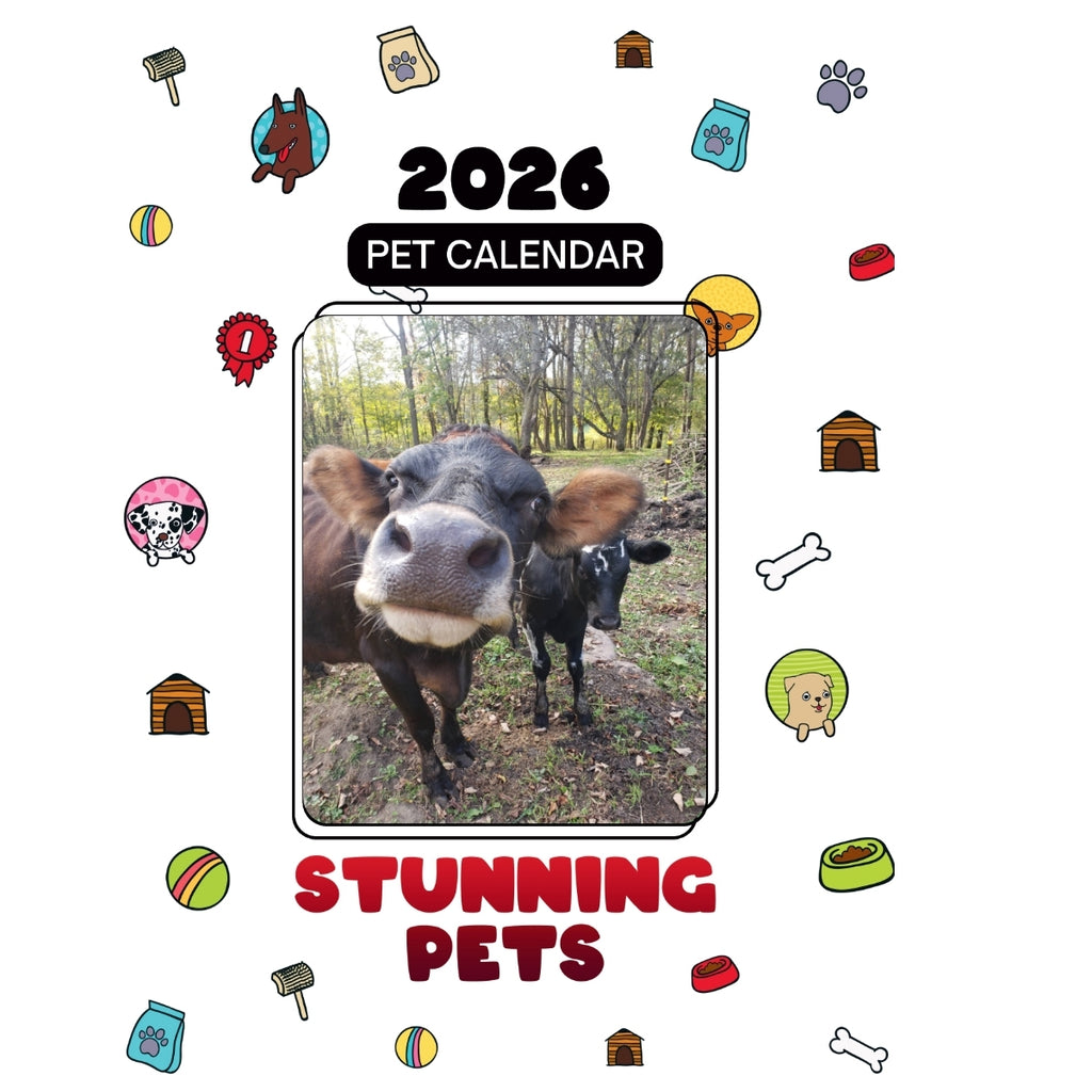 406 Headlines Stunning Pets: A 2026 Pet Calendar