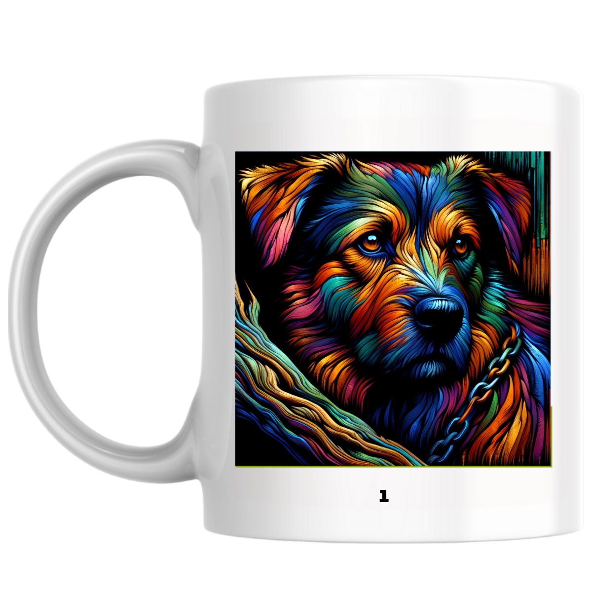 1 the Magnificent: Pop Art Coffee Mug