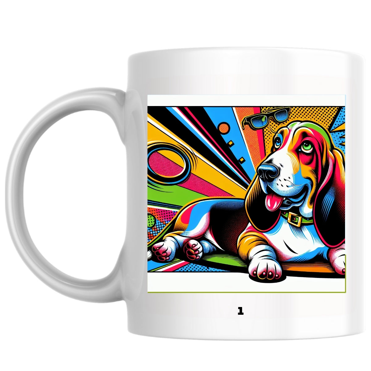 1 the Magnificent: Pop Art Coffee Mug
