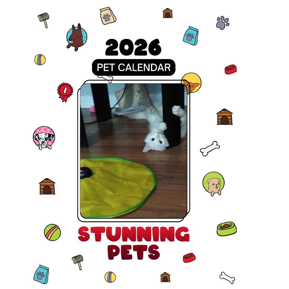 1 Headlines Stunning Pets: A 2026 Pet Calendar