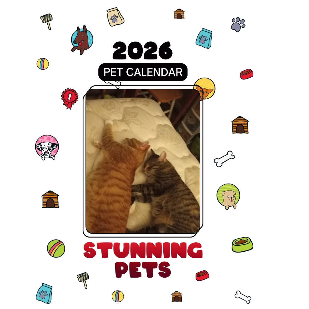 Tiger and Ferret Headlines Stunning Pets: A 2026 Pet Calendar