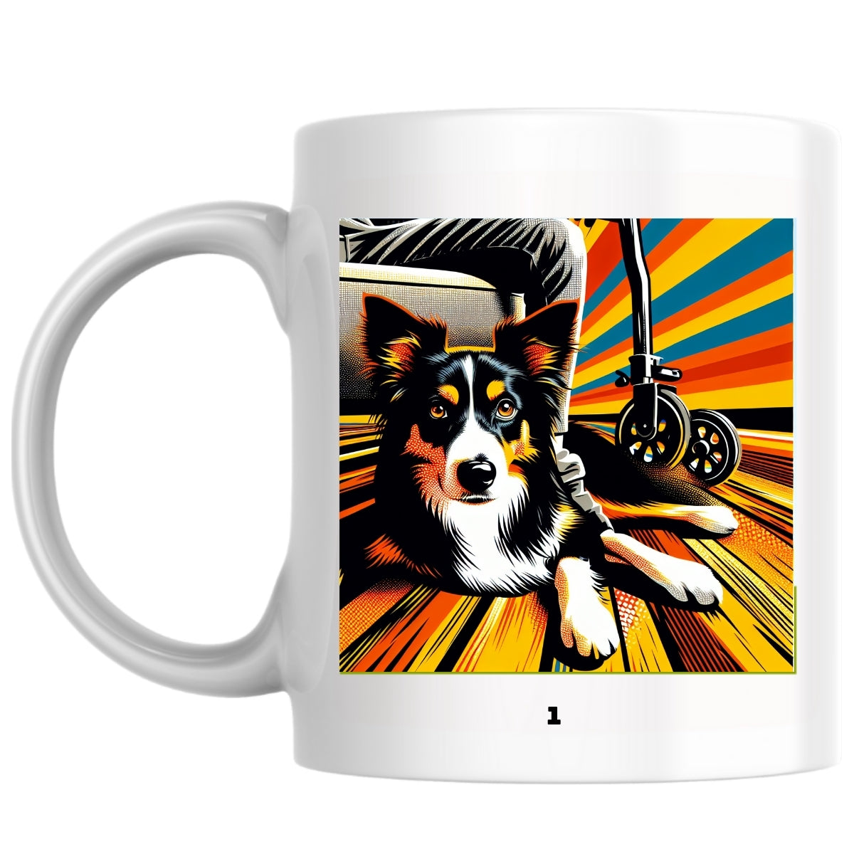 1 the Magnificent: Pop Art Coffee Mug