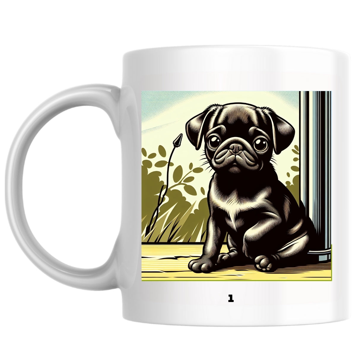 1 the Magnificent: Pop Art Coffee Mug