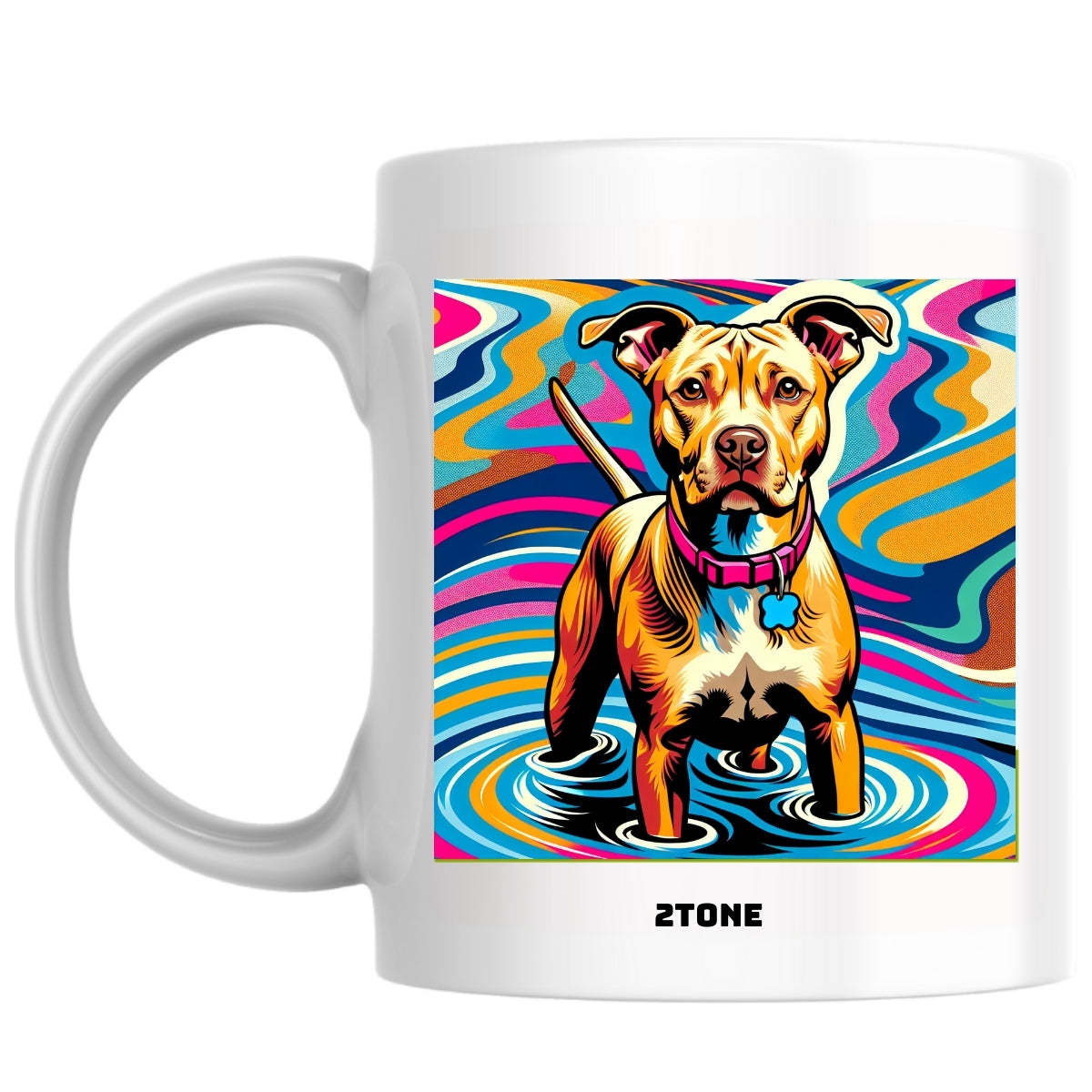 2Tone the Magnificent: Pop Art Coffee Mug