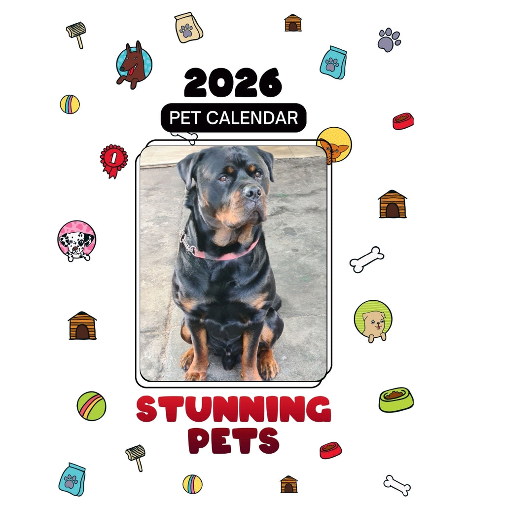 1 Headlines Stunning Pets: A 2026 Pet Calendar