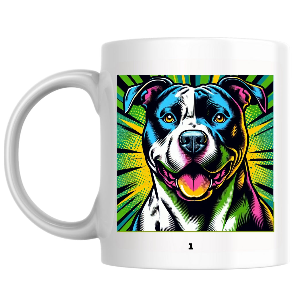 1 the Magnificent: Pop Art Coffee Mug
