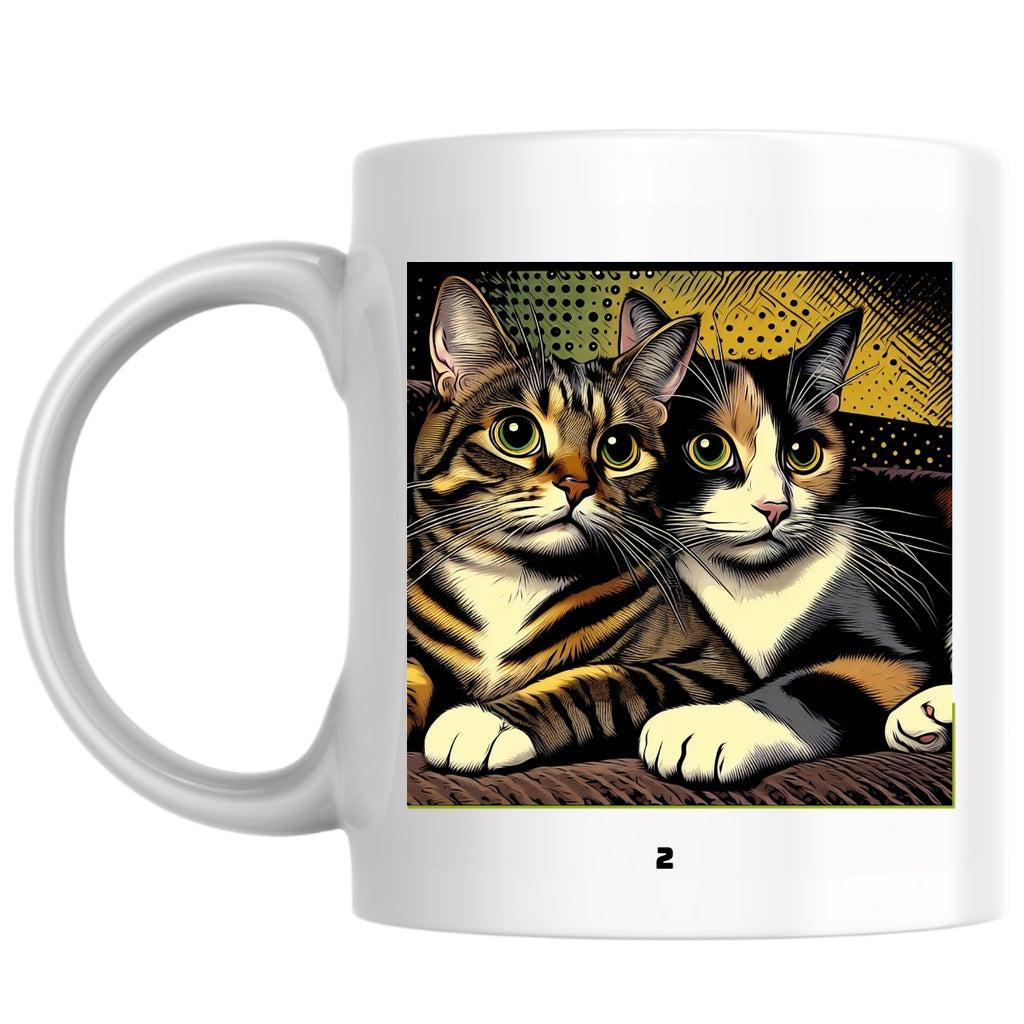2 the Magnificent: Pop Art Coffee Mug