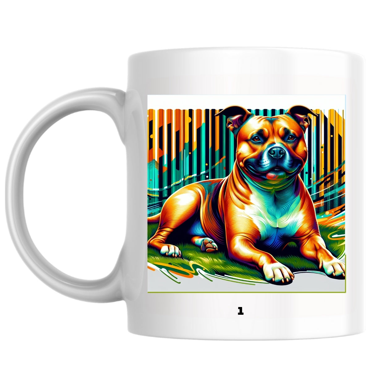 1 the Magnificent: Pop Art Coffee Mug