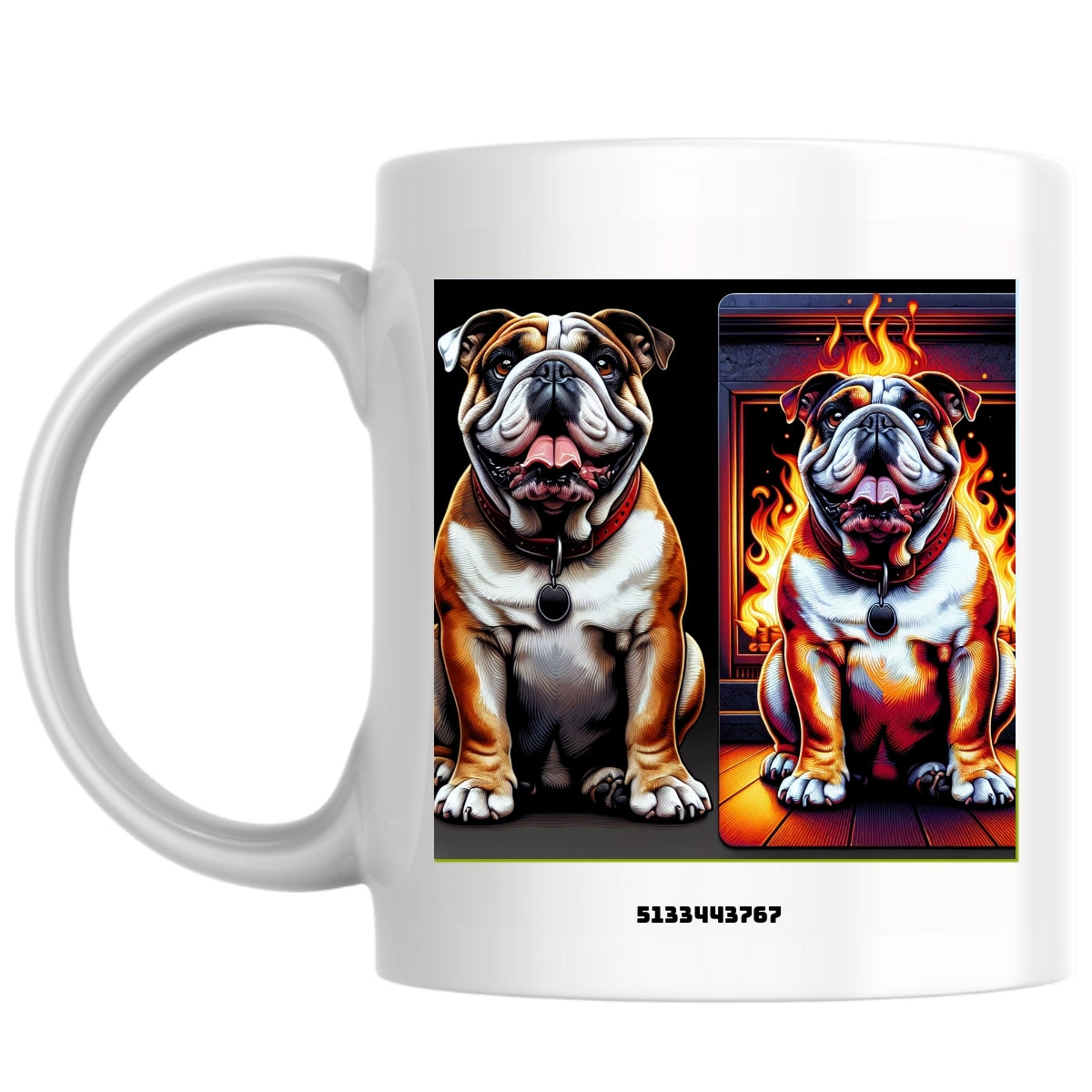 5133443767 the Magnificent: Pop Art Coffee Mug