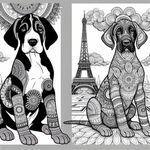 Maizey Across The World: A Mandala Coloring Book For Adults