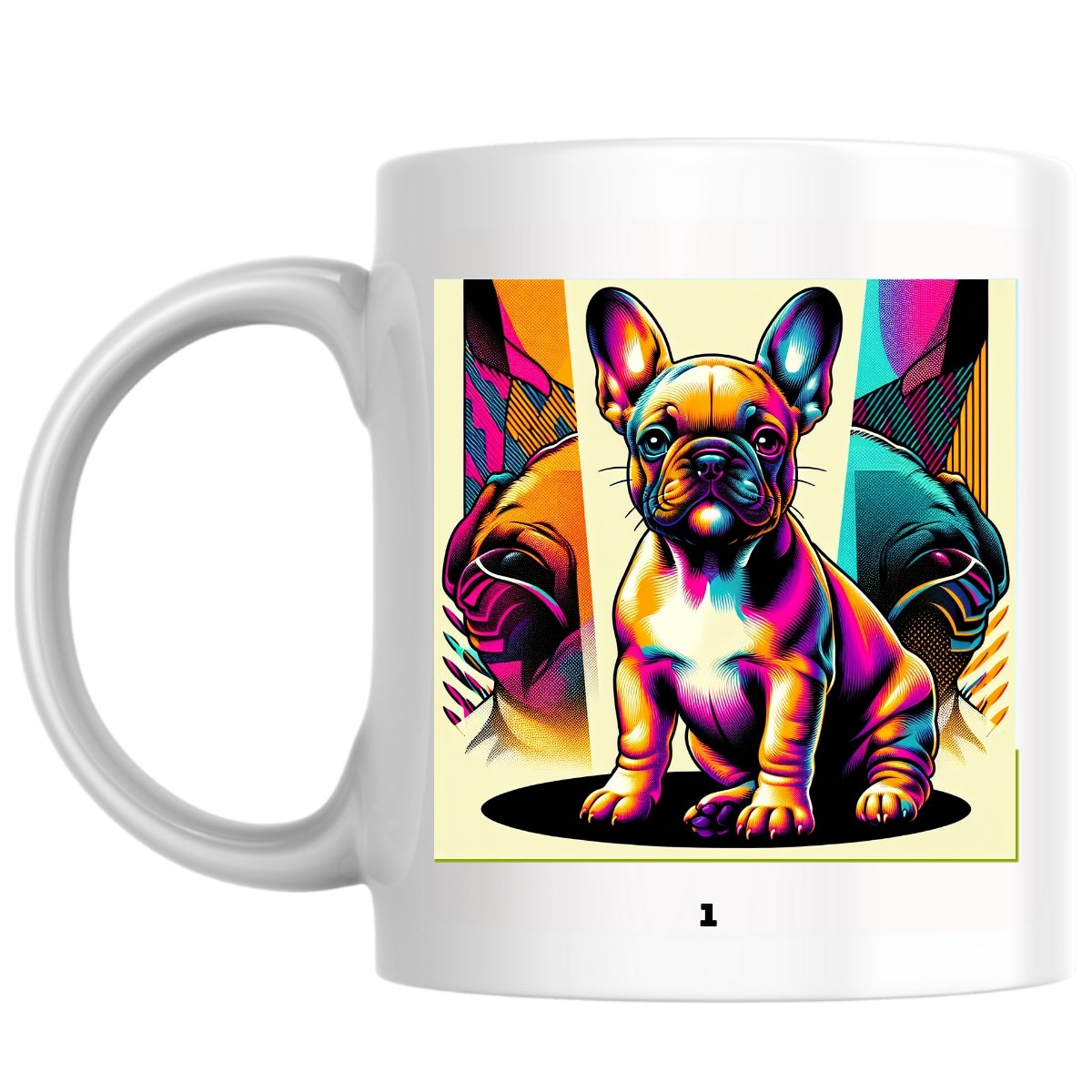 1 the Magnificent: Pop Art Coffee Mug