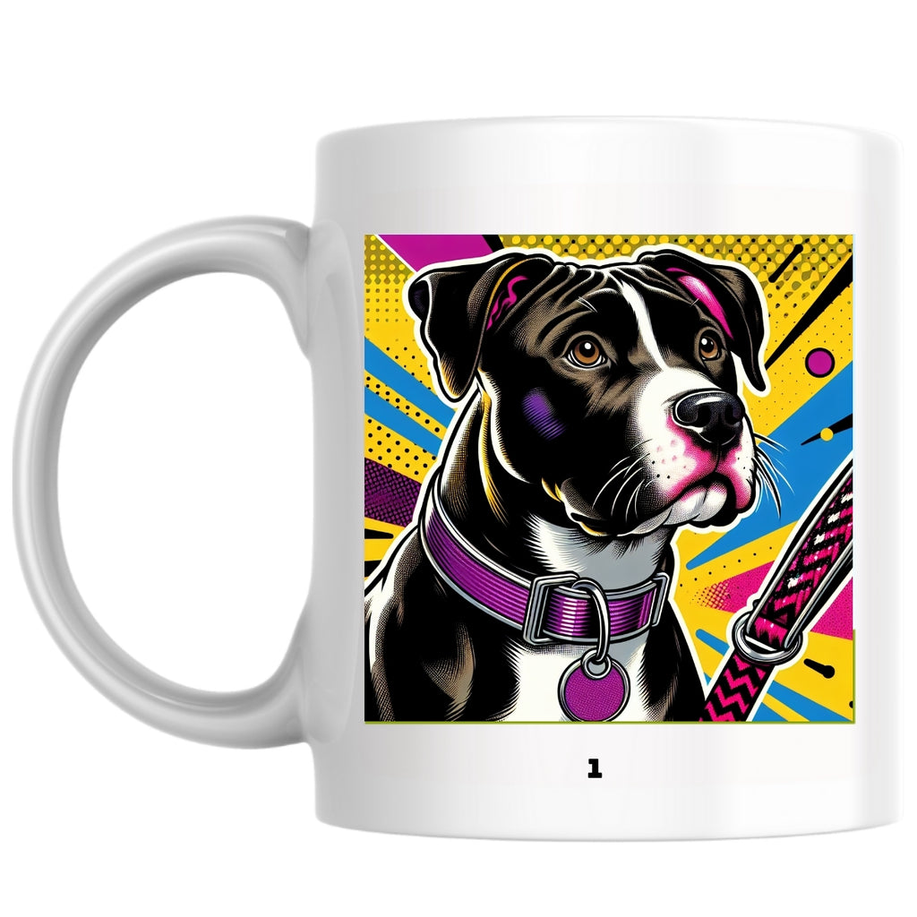 1 the Magnificent: Pop Art Coffee Mug