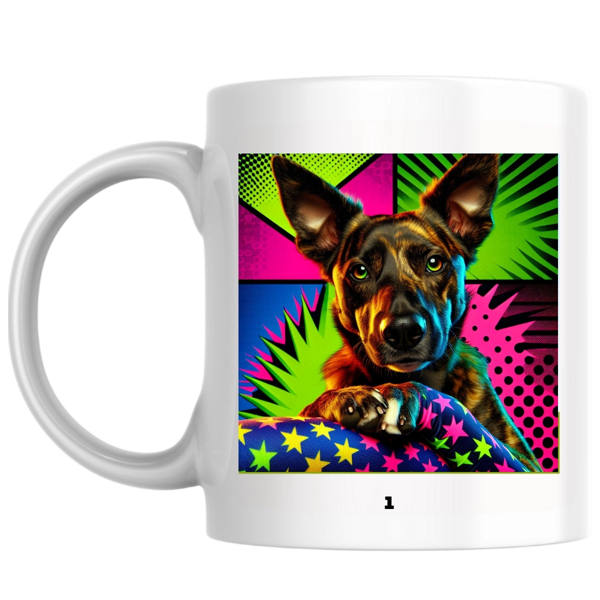 1 the Magnificent: Pop Art Coffee Mug