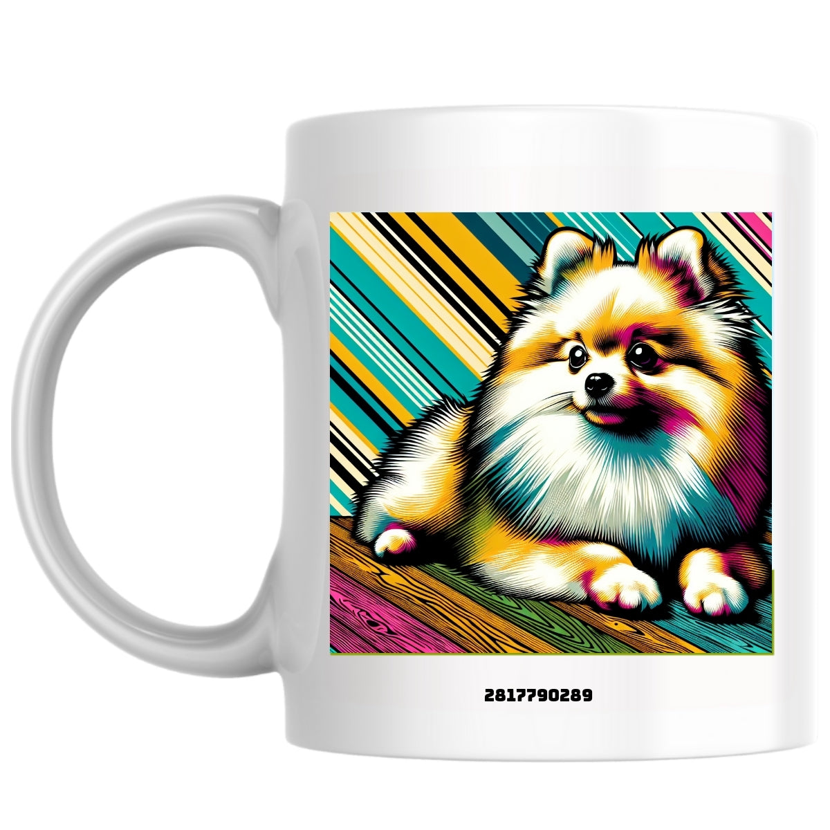 2817790289 the Magnificent: Pop Art Coffee Mug