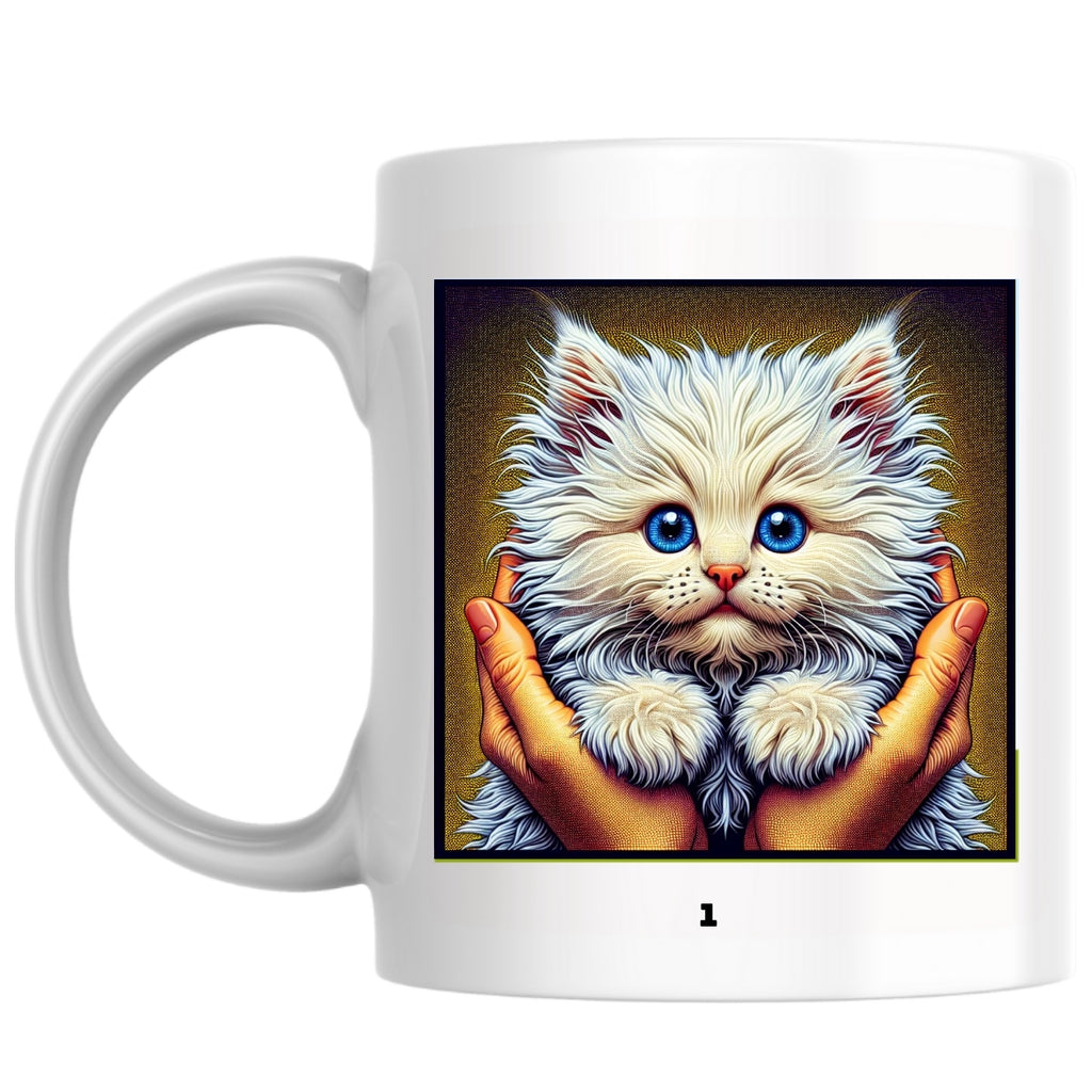 1 the Magnificent: Pop Art Coffee Mug
