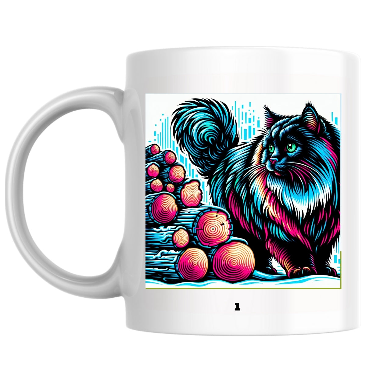 1 the Magnificent: Pop Art Coffee Mug