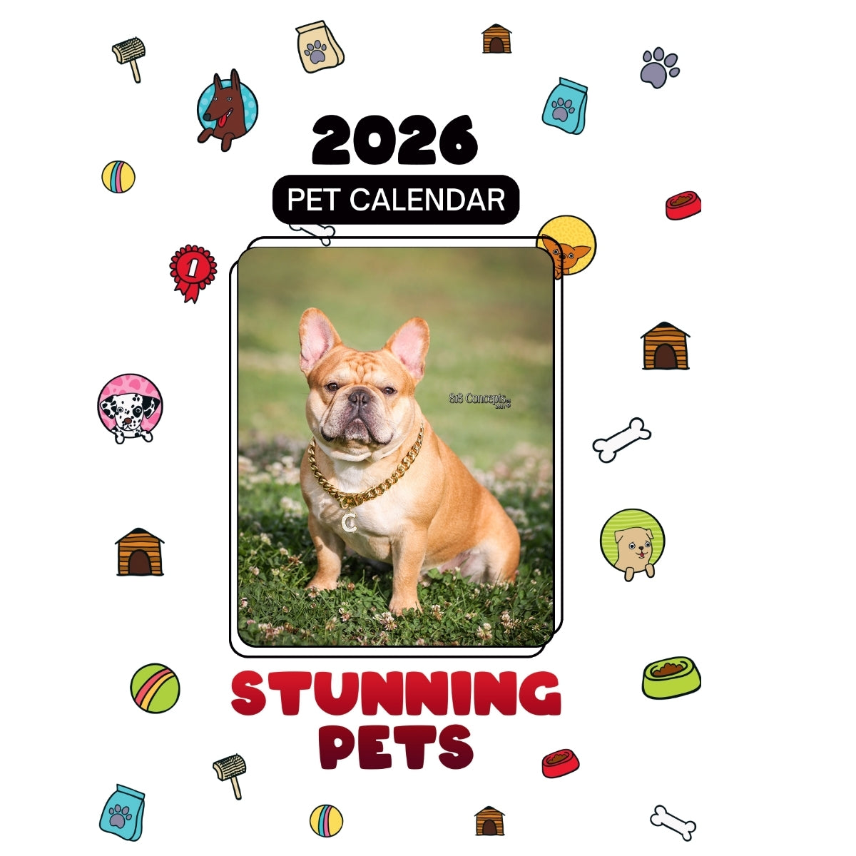 Chapo Headlines Stunning Pets: A 2026 Pet Calendar