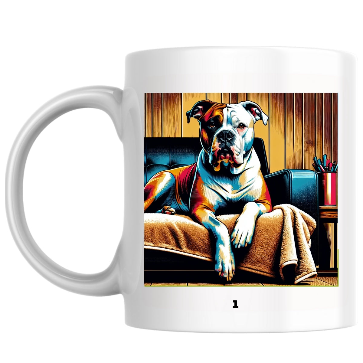 1 the Magnificent: Pop Art Coffee Mug