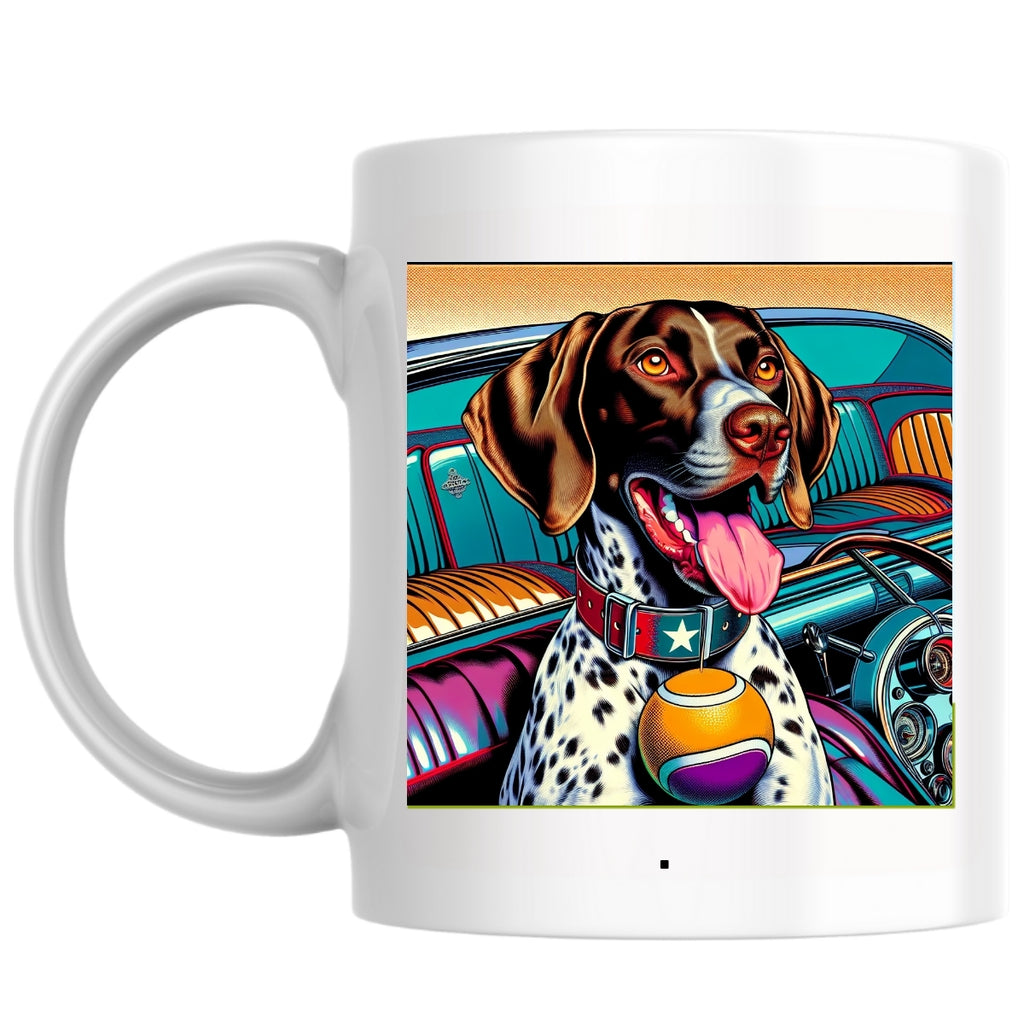 . the Magnificent: Pop Art Coffee Mug