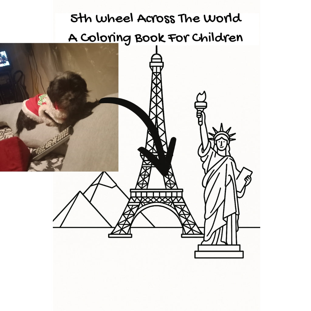 5th wheel Across The World: A Coloring Book For Children