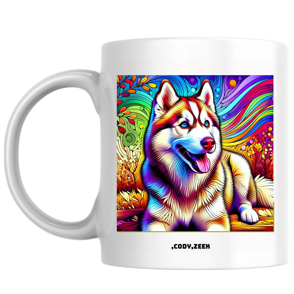,Cody,Zeek the Magnificent: Pop Art Coffee Mug