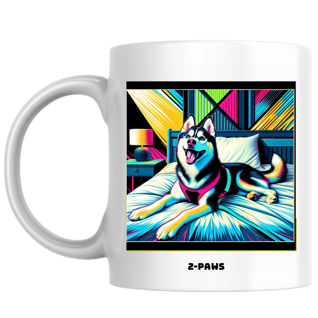 2-PAWS the Magnificent: Pop Art Coffee Mug