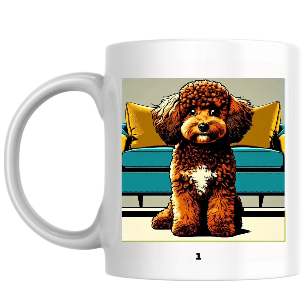 1 the Magnificent: Pop Art Coffee Mug
