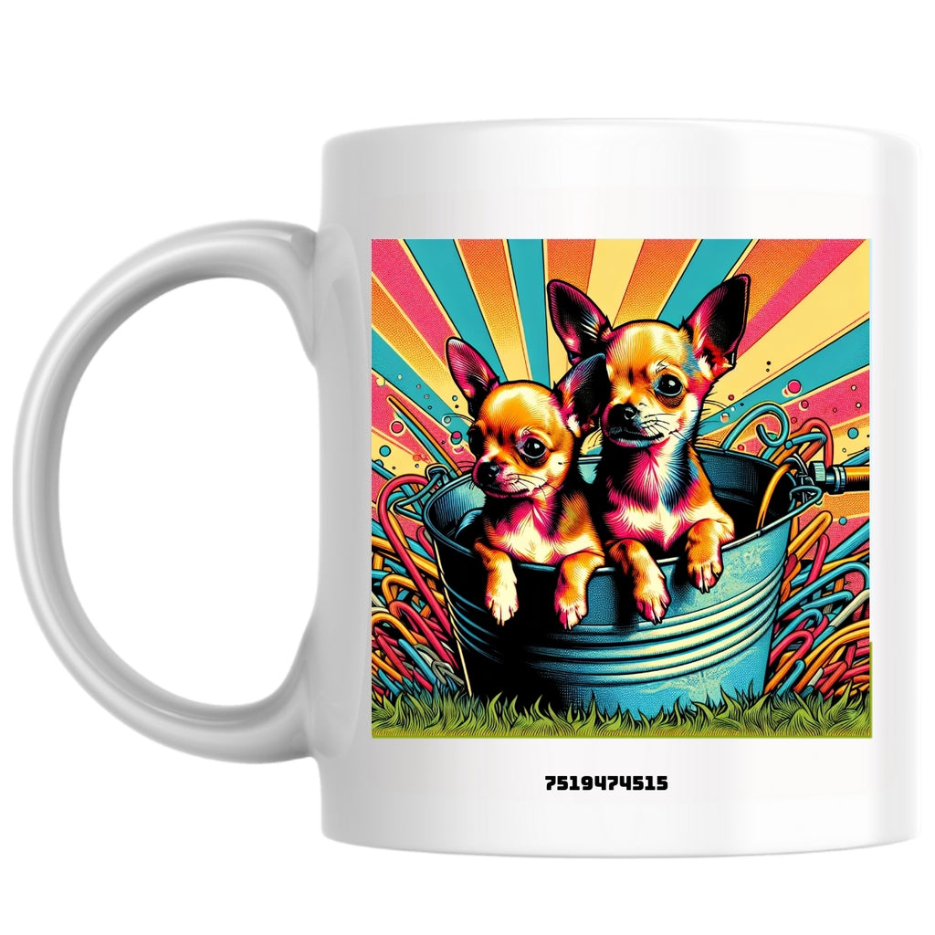 7519474515 the Magnificent: Pop Art Coffee Mug