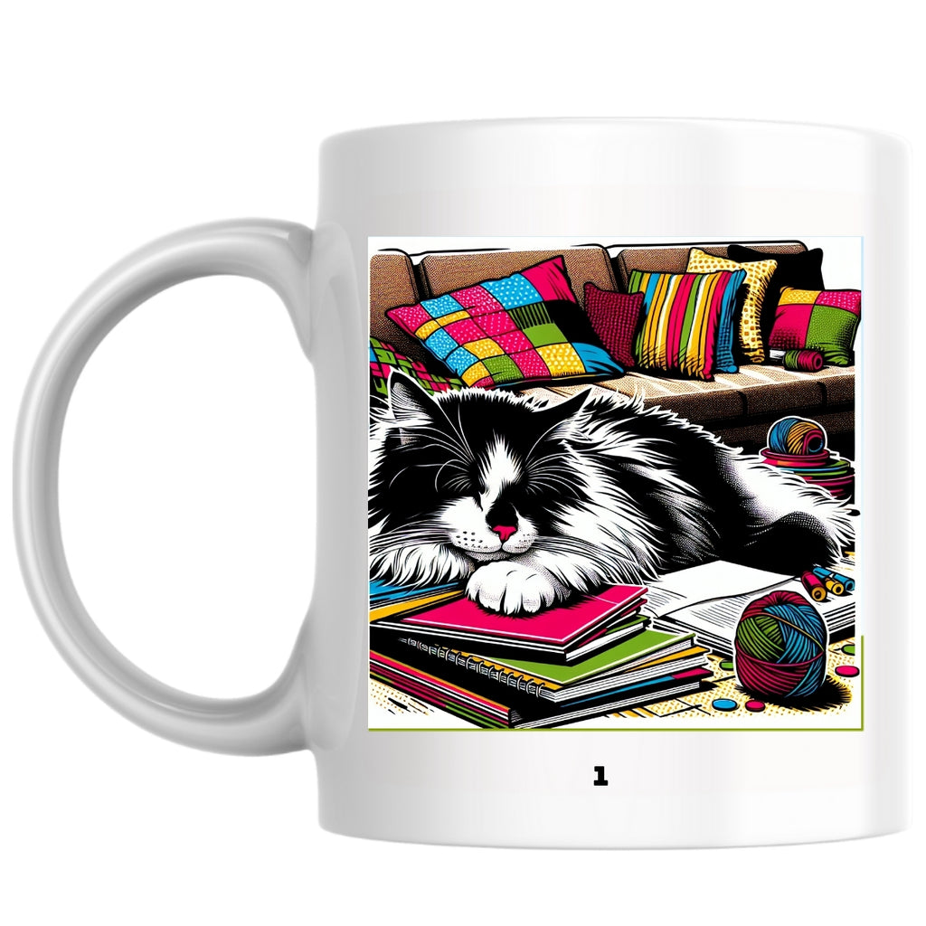 1 the Magnificent: Pop Art Coffee Mug