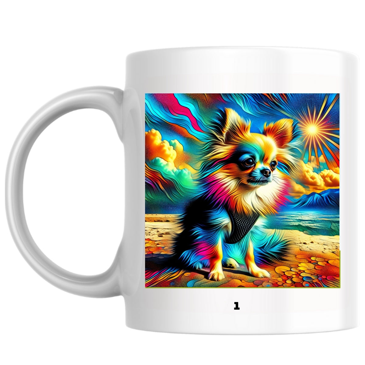 1 the Magnificent: Pop Art Coffee Mug